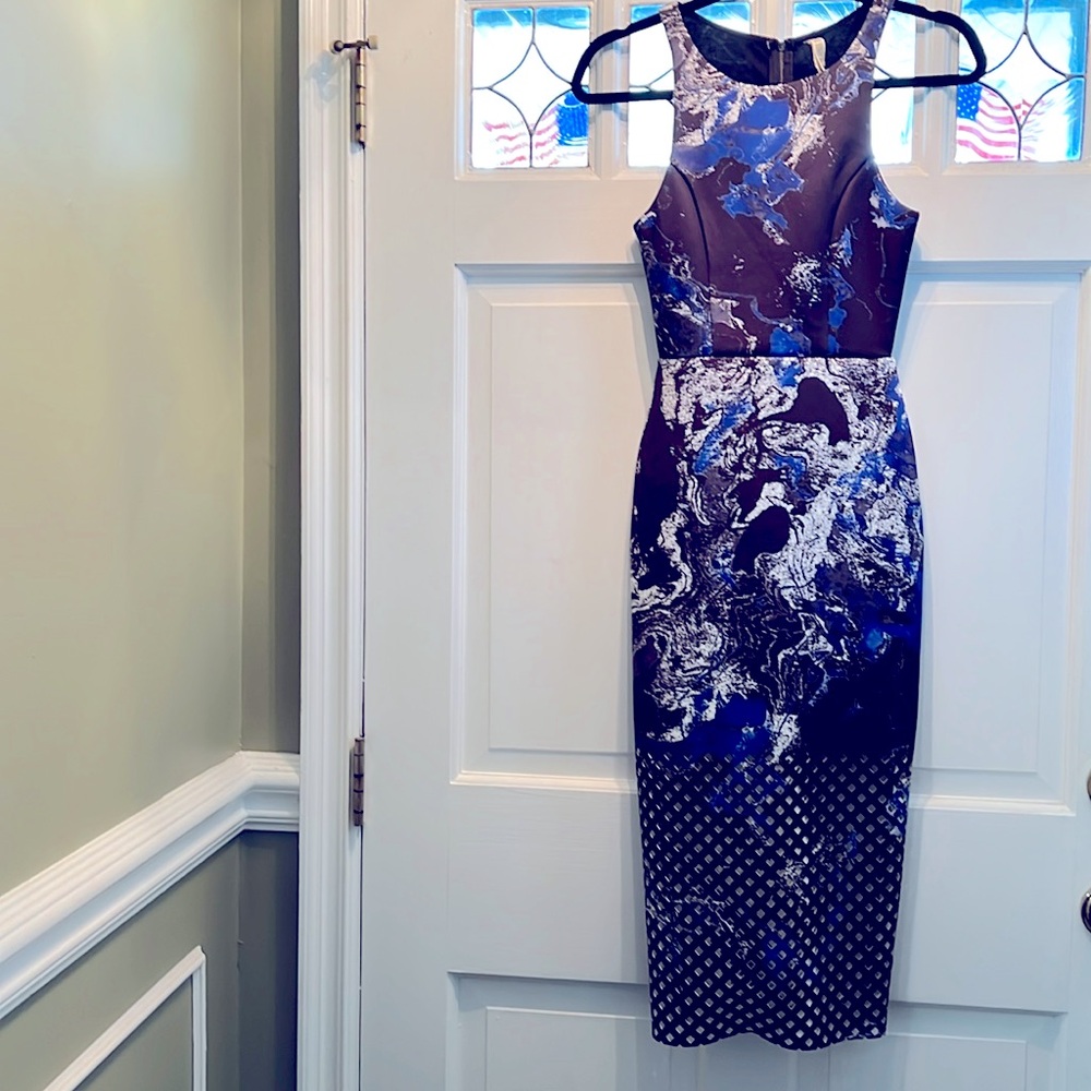 SALE! NWT State of Being Midi Sleeveless  Dress